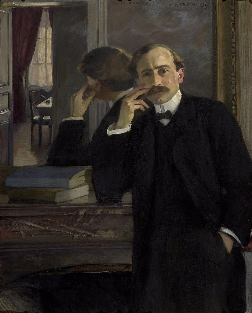 Charles Giron - Ritratto di Philippe Monnier